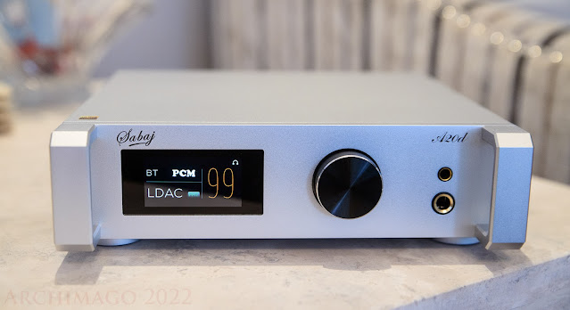 Archimago's Musings: REVIEW: Sabaj A20d 2022 Version DAC (ESS